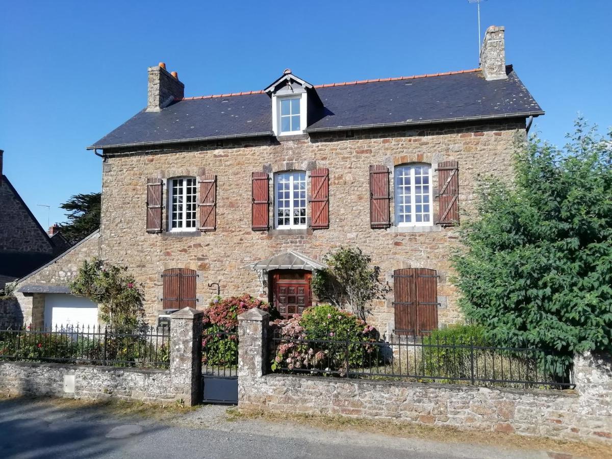 Villa Rozéliande Roz-sur-Couesnon Exterior foto
